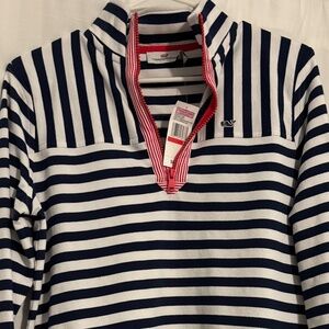Vineyard vines Dreamcloth Americana Relaxed ¼ zip